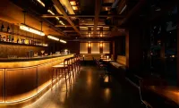 Beijing Dongfang Jingdi Ruhua Jiangnan Hidden Luxury Resort Courtyard (Wangfujing Tian'anmen) - bar