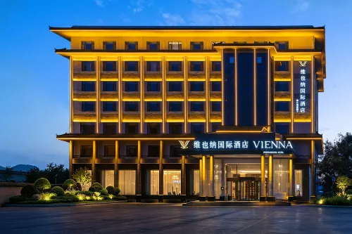 VIENNA INTERNATIONAL HOTEL - servizio colazione