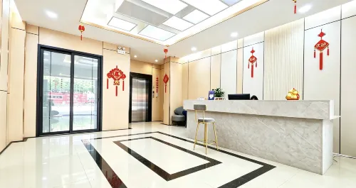 Jingyuan Boutique Hotel - parkir