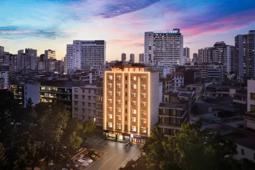Vit Go Hotel(Haikou Arcade Old Street) - Gym