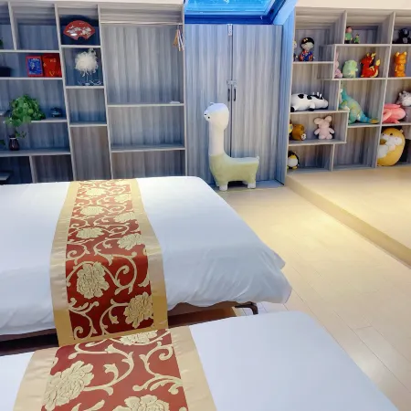 Nuansing Pavilion Chinese Inn (Yangzhou Dongguan Street Heyuan)