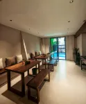 Xinlan Liuxia Cafe Courtyard Homestay - جاكوزي