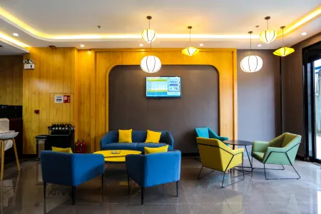 Shankee Hotel (Zhengzhou Software Vocational Technology Institute) Отели рядом с достопримечательностью «Hezhuangzhen Passenger Transport Terminal»