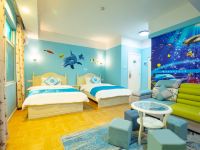 珠海海底世界主题公寓 - 海底动员双床房