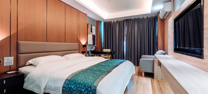 Qianyi Hotel (Yulin Jiangnan Branch) Hotéis em Yulin