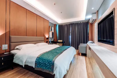 Qianyi Hotel (Yulin Jiangnan Branch) Hotels in Yulin International Exhibition Center/Darunfa