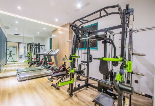 HanTing Premium 호텔의 깔끔한 욕실