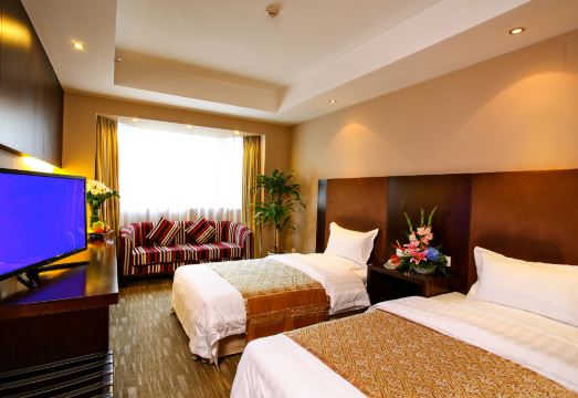 시자오 호텔 로비