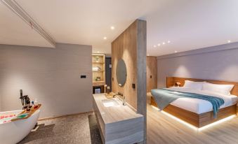 Mandian Art Hotel(Suzhou Guanqian Street Pingjiang Road store)