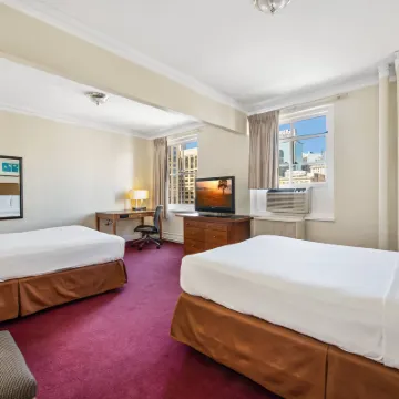 芝加哥Travelodge by Wyndham飯店 芝加哥藝術博物館附近的飯店