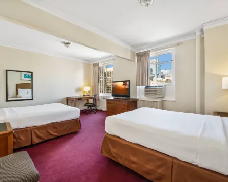 トラベロッジ バイ ウィンダム ダウンタウン シカゴ シカゴのホテル