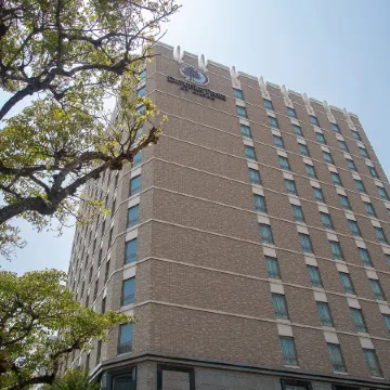 DoubleTree by Hilton Hotel Naha Отели рядом со станцией Асахибаши