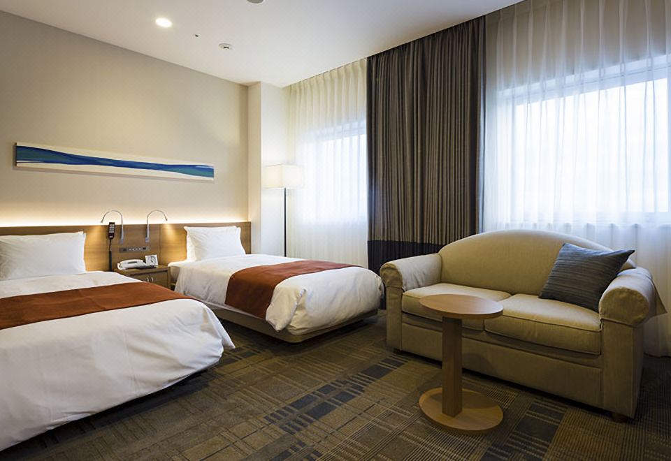 호텔 선루트 지바의 다양한 뷔페 조식 메뉴 이미지