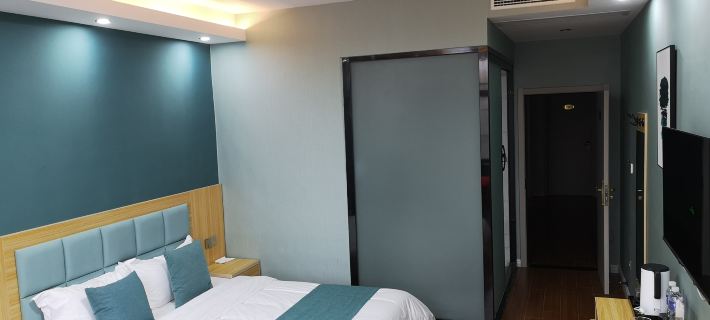 Fuyang Junlai Business Hotel Ξενοδοχεία στην πόλη Ρουγιάνγκ