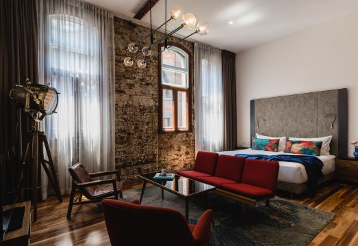 시드니 호텔 객실