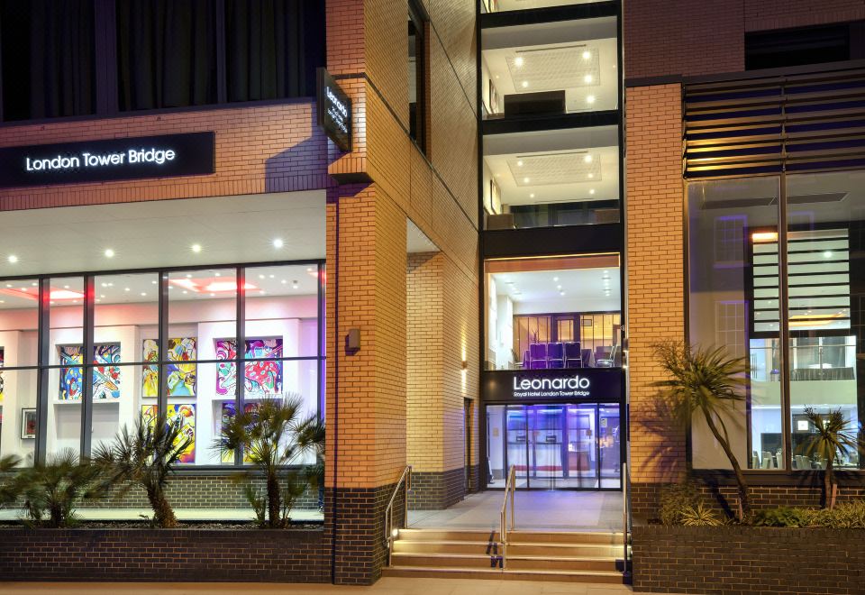 고급스러운 스파 시설 내부