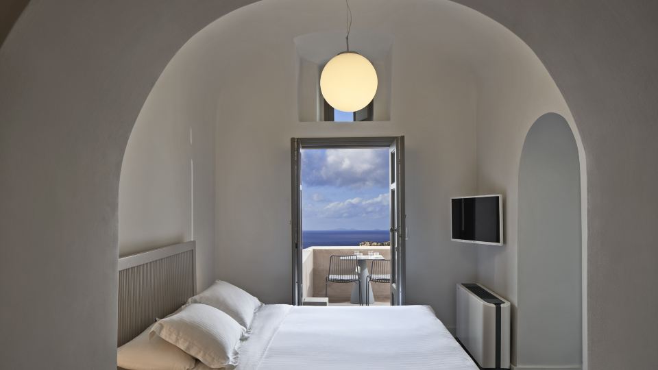 Old Castle Oia by Mr and Mrs White