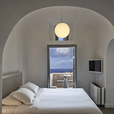 Old Castle Oia by Mr and Mrs White