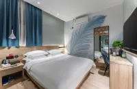 New Beacon shangju Hotel (Wuhan Yangtze New District Government Affairs Center Gaoche Subway Station) Отели в г. Жилые кварталы Северный Ханькоу