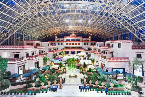 拉薩酒店, 拉薩聖地天堂洲際大飯店