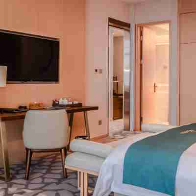 撫州潤達才子温泉酒店 Rooms