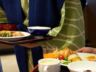 レストラン 第一滝本館の写真