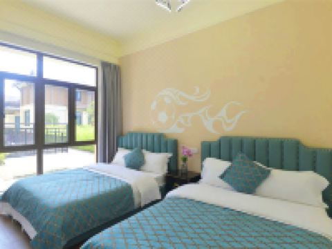 龙门南昆山四季温馨假日养生酒店 - 映日-碧桂园温泉泳池7房别墅