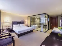 Huizhou Longmen Nankunshan Daquanju Boutique Hot Spring Hotel - Parvekkeita