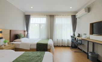GreenTree Inn (Nanjing Railway Station & Zhongyangmen)