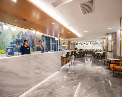 Super 8 Hotel (Beijing Sanlitun Taikoo Li Tuanjiehu Subway Station) Hotels near Chaoyang