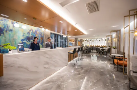 速8精選酒店（北京三里屯太古裏團結湖地鐵站店） 鄰近鳳凰中心的酒店