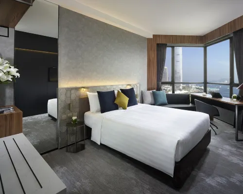 The Harbourview-Chinese YMCA of Hong Kong Hotel in zona Distretto centrale