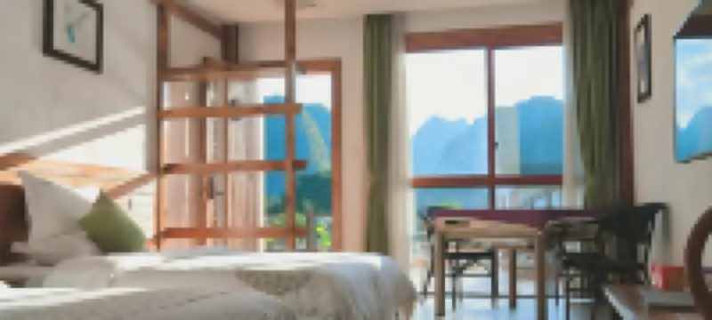 興義萬峯林天籟八音中国式旅館
