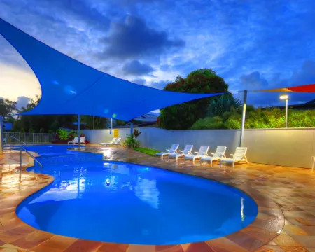 Alex Beach Cabins and Tourist Park Hotéis em Mooloolaba