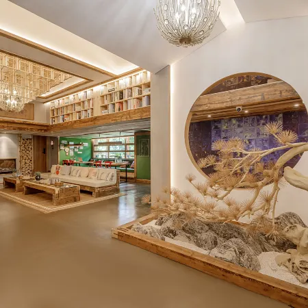 Youjian·Huafang B&B Hotel (Guanyinqiao Pedestrian Street)