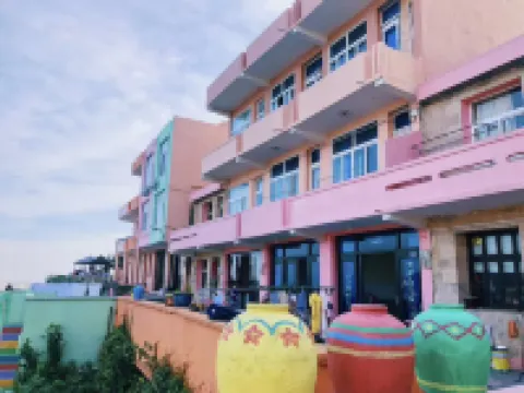 温嶺恩典民宿（七彩小島店） 鄰近小箬村的酒店