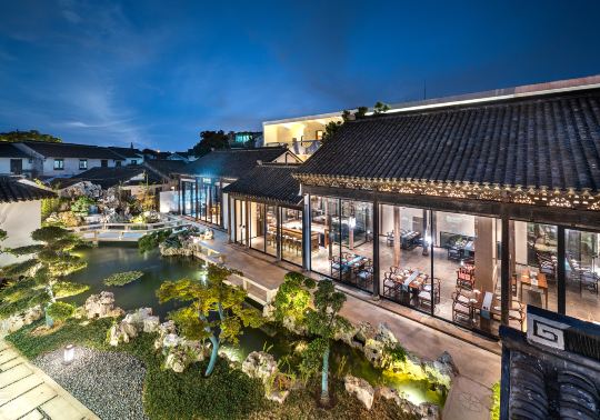 SuZhou ShanTangStreet JiangNan Palace Hotel Hotels in Suzhou