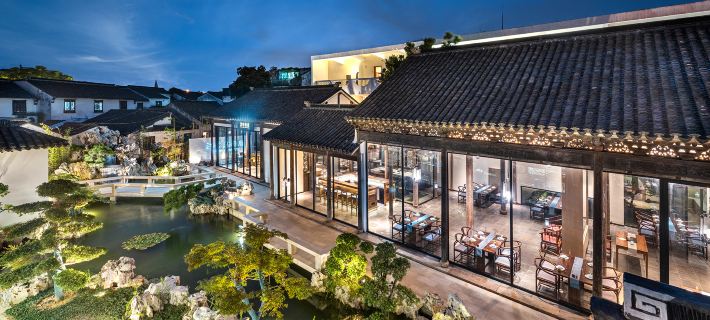 SuZhou ShanTangStreet JiangNan Palace Hotel Hotels in Suzhou