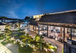 Suzhou Shangtang Jiangnan Palace Intangible Cultural Heritage Silk Inheritance Hotel