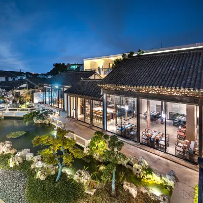 蘇州山塘街江南織造府酒店 鄰近寒山寺的酒店