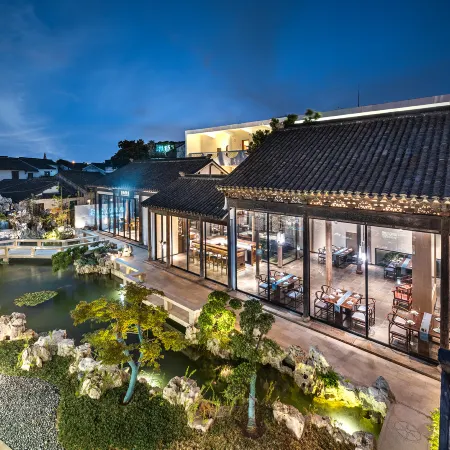 SuZhou ShanTangStreet JiangNan Palace Hotel