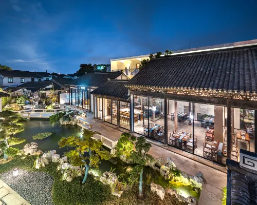 SuZhou ShanTangStreet JiangNan Palace Hotel Hotels in Suzhou