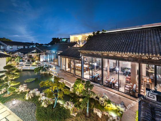 SuZhou ShanTangStreet JiangNan Palace Hotel