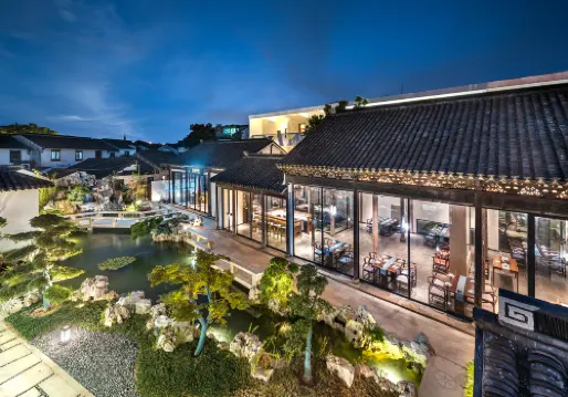 Jiang Nan Palace, Shantang Street, Suzhou