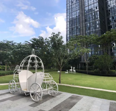 Good Time Apartment (Guangzhou Luogang Agile Plaza) Отели рядом с достопримечательностью «Qingfeng»