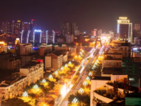 GreenTree Inn Express Hotel (Deyang Wenmiao Square ) Hotels in Deyang