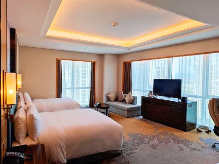 Yongkang World Trade International Hotel Отели рядом с достопримечательностью «Wujincheng Square»