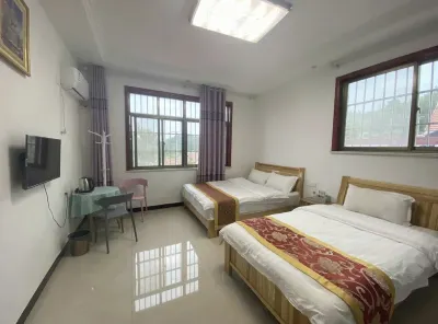 Mengyin mountain cloud stream Inn Hotels near Menglianggu Battle Memorial Hall