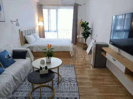 Yuesè Homestay (Guangzhou Country Garden 1960) Отели рядом с достопримечательностью «Guangdong Technical College of Water Resources and Electric Engineering»