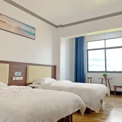 東興雲澤賓館（萬尾金灘店） 京族文化展示牆附近的飯店